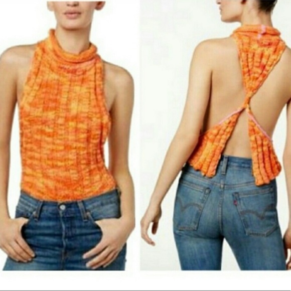 Free People Tops - Free People Laguna Sleeveless Sweater Tank